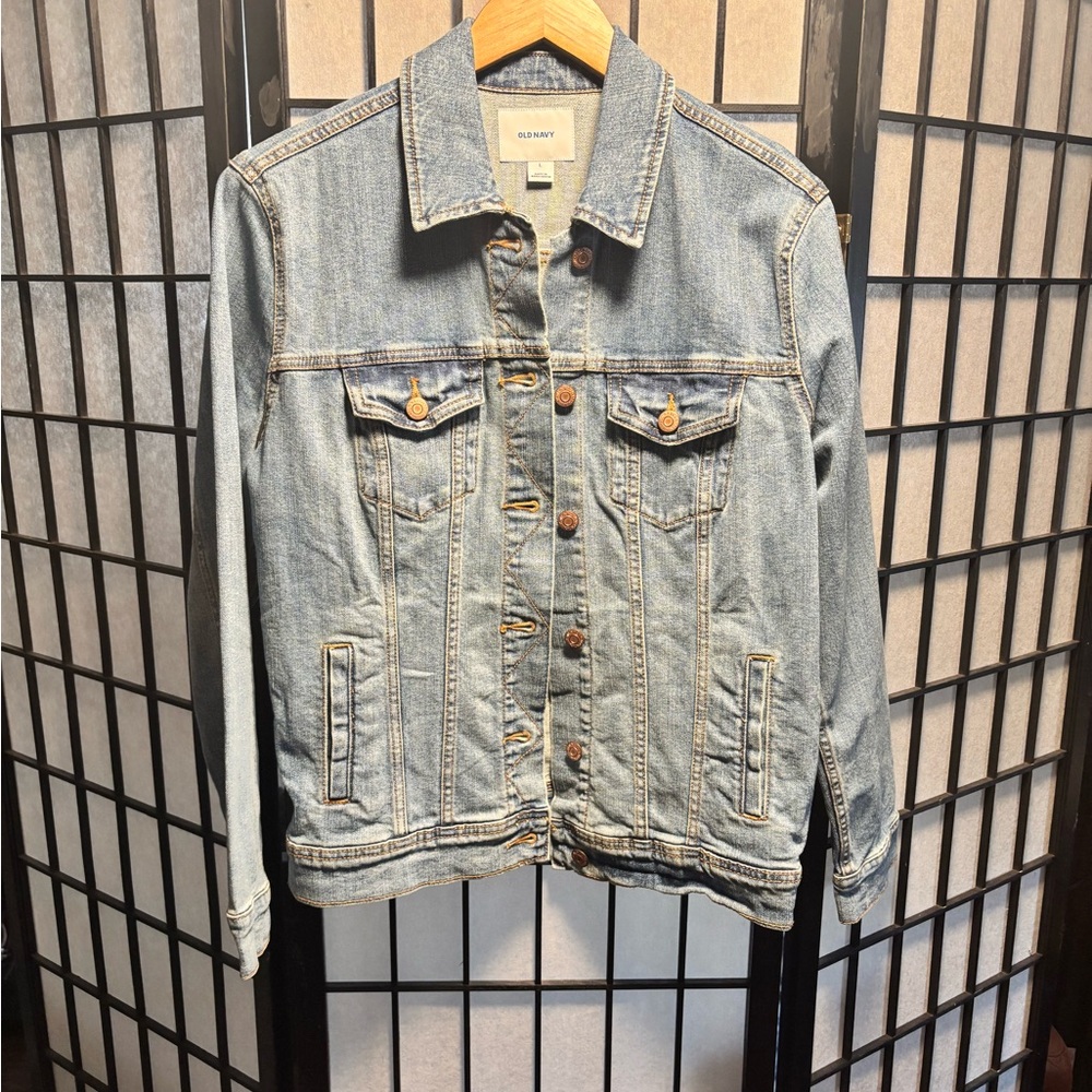Old Navy Light Blue Denim Jacket